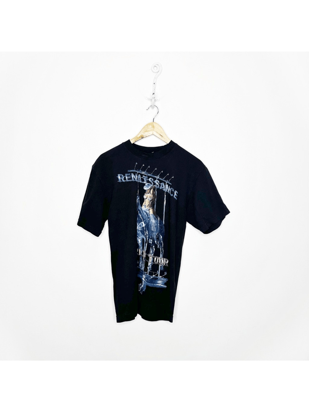 BEYONCE OFFICIAL RENAISSANCE TOUR 2023 T-SHIRT crewneck short sleeve unisex S